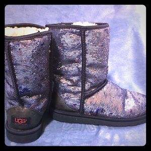 Sequins Uggs